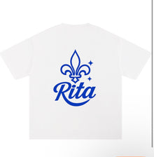T-shirt Signature RITA- Blanc