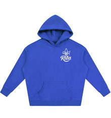 Hoodie Signature RITA – Bleu royal