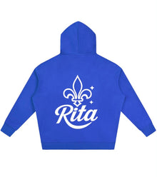 Hoodie Signature RITA – Bleu royal